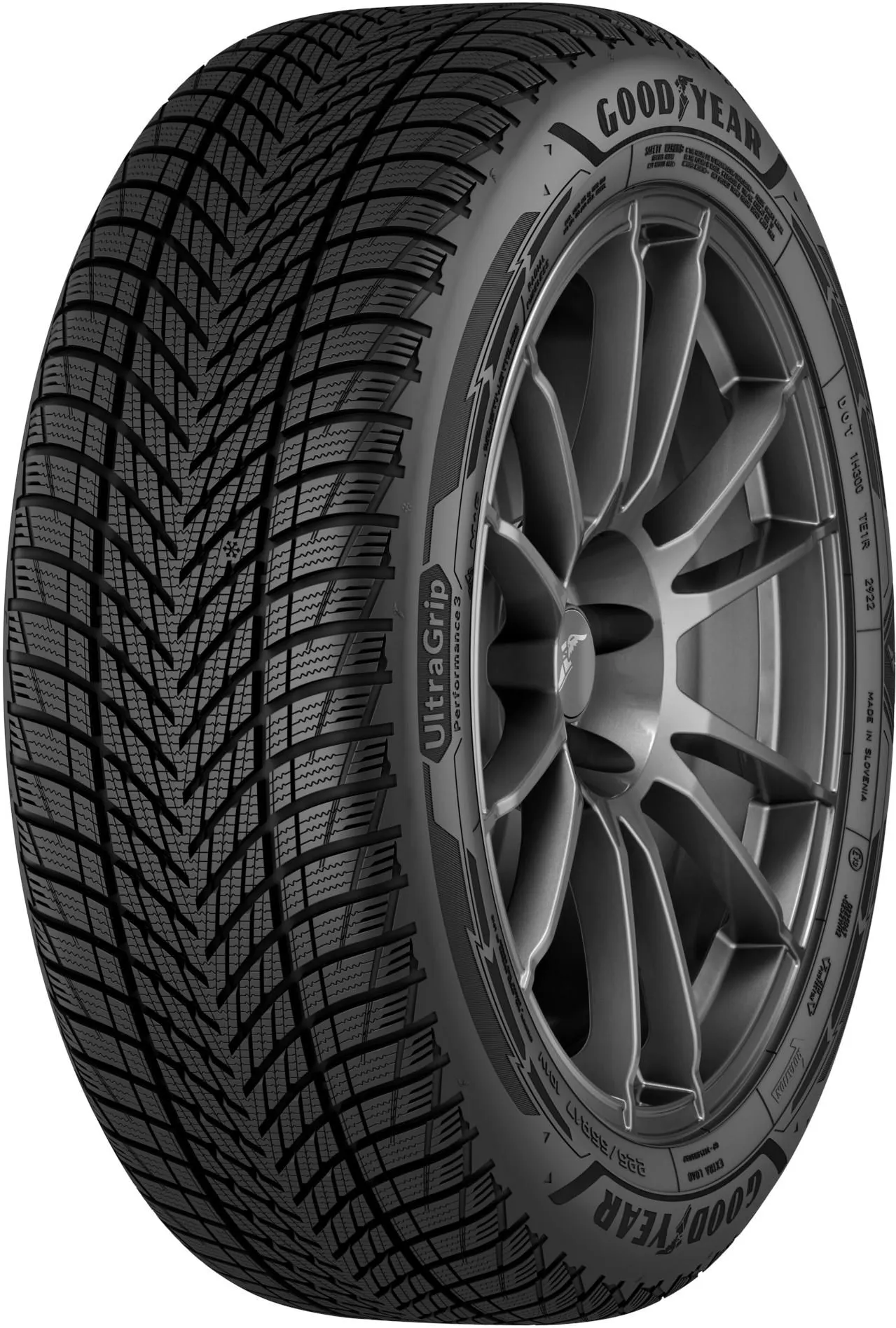 215/60R18 opona GOODYEAR ULTRA GRIP PERFORMANCE 3 102H